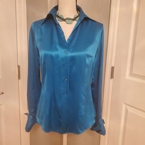 INC Silk Blouse 4
